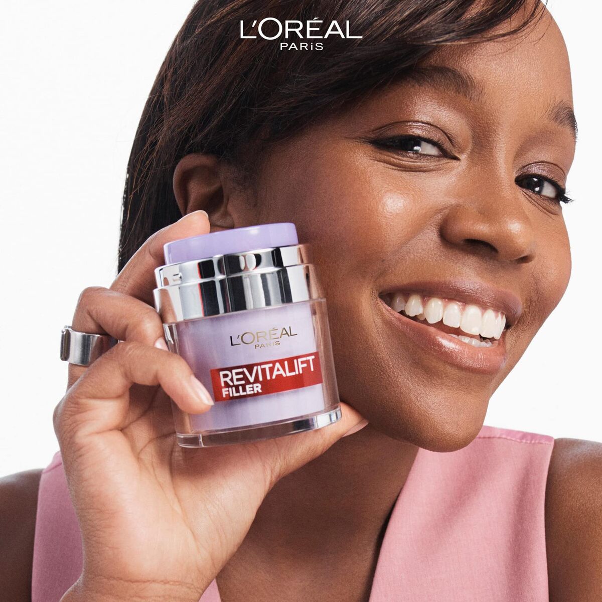 Straffende Creme L'Oreal Revitalift Filler 50 ml Gel