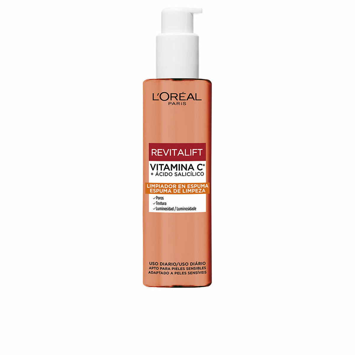 Gesichtstonikum L'Oreal Revitalift 150 ml Vitamin C