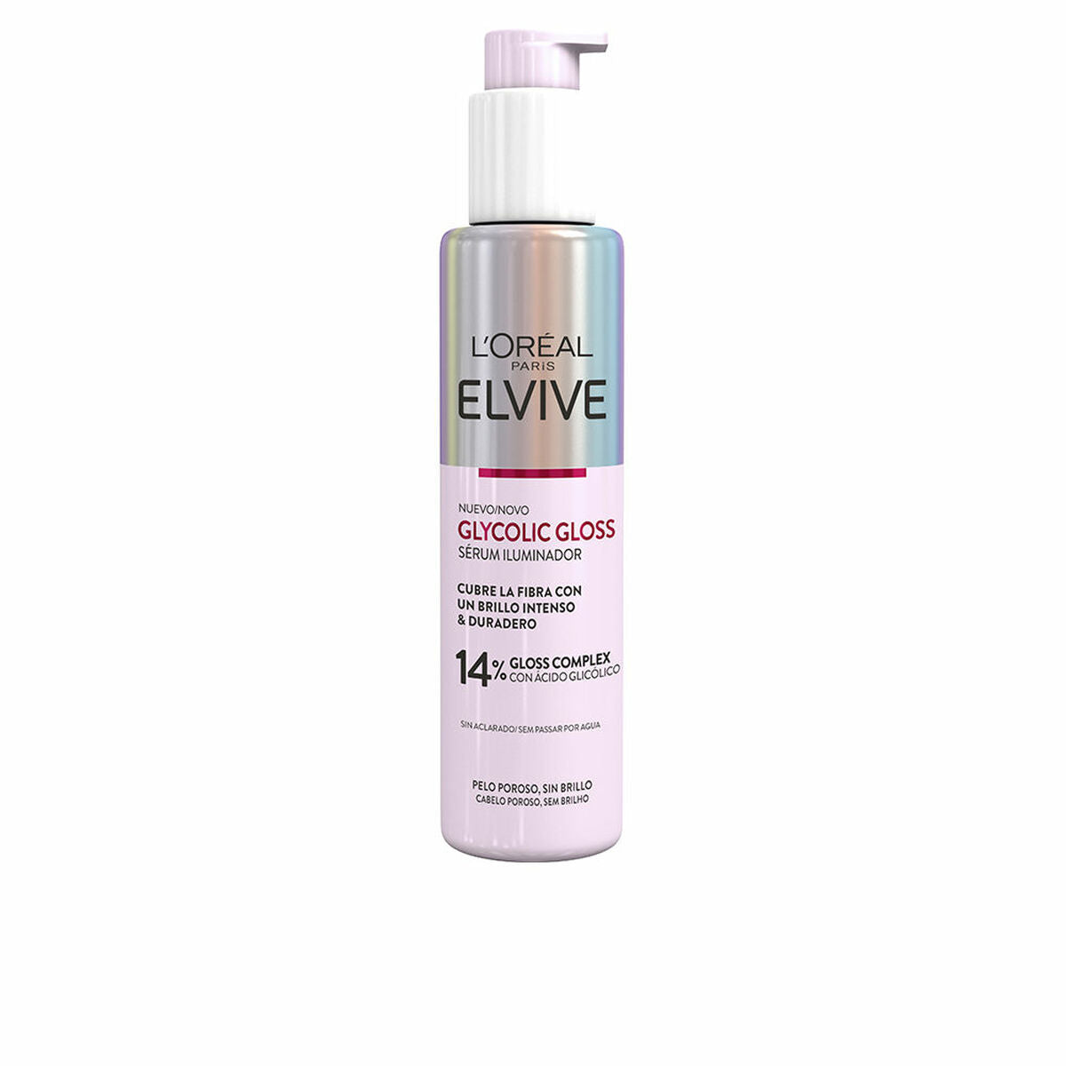 Gesichtsserum L'Oreal Elvive Glycolic Gloss 150 ml