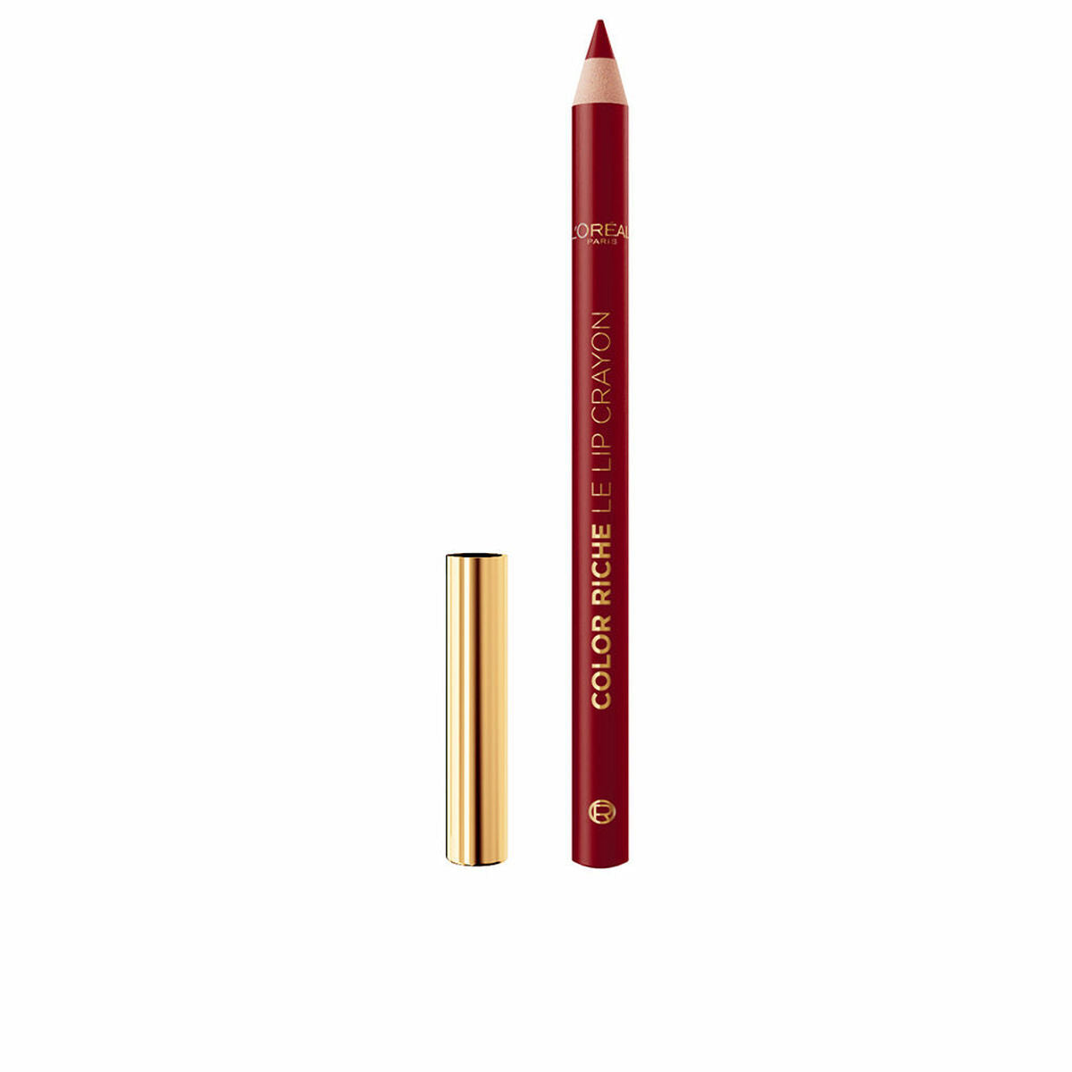 Lippenstift L'Oreal COLOR RICHE Nº 1990-Le Bordeaux (1 Stück)