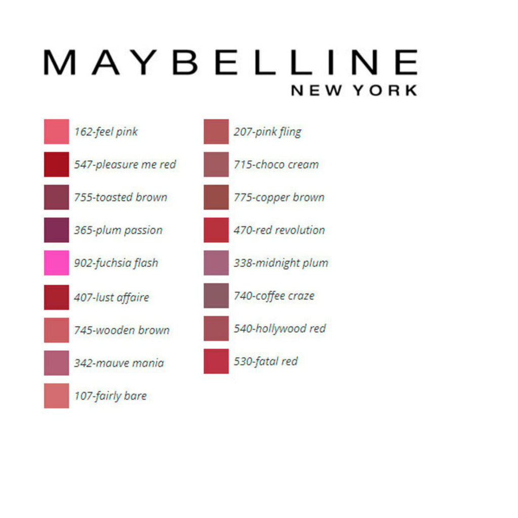 Lippenstift: Sensationelle Farben, pflegt & glänzt