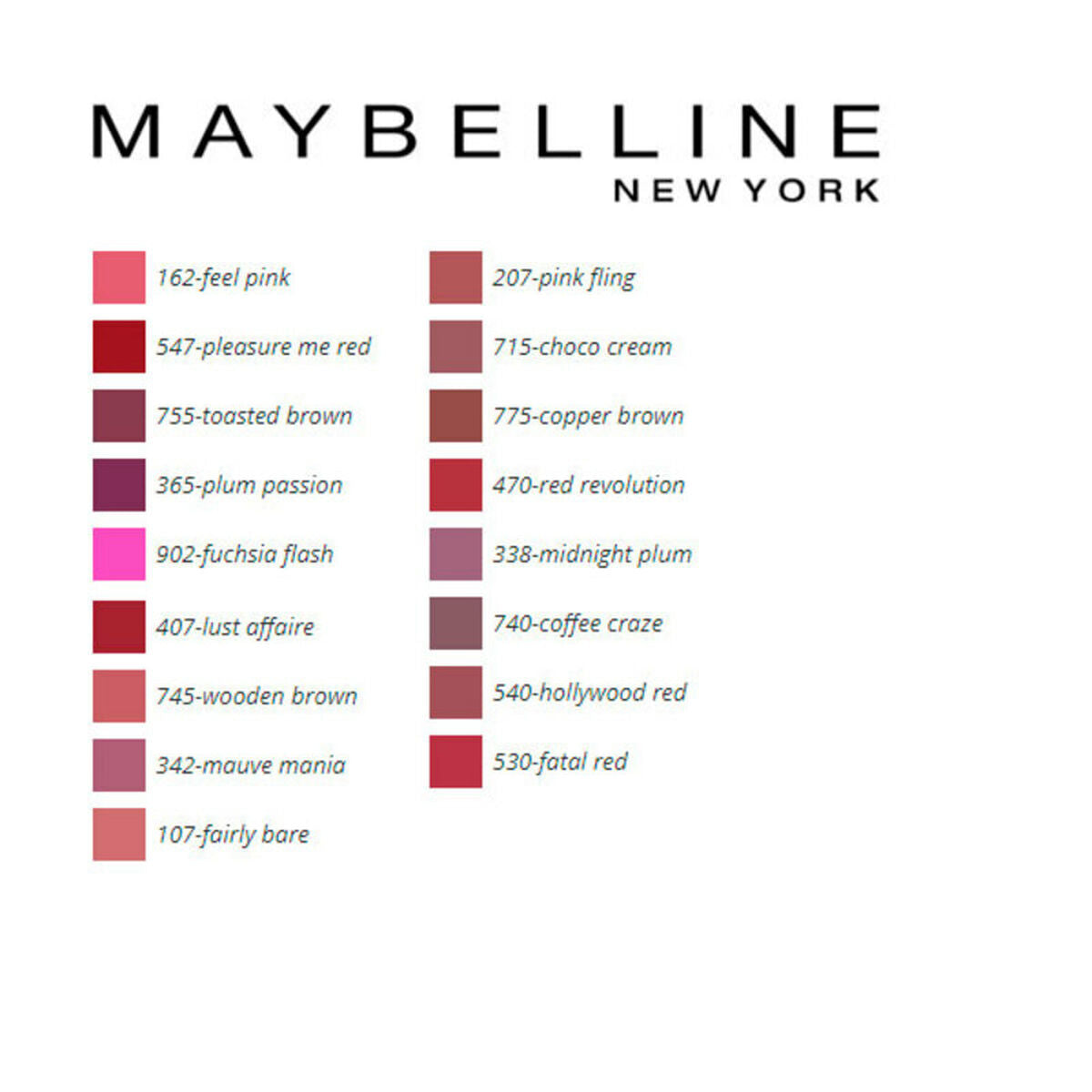 Lippenstift: Sensationelle Farben, pflegt & glänzt