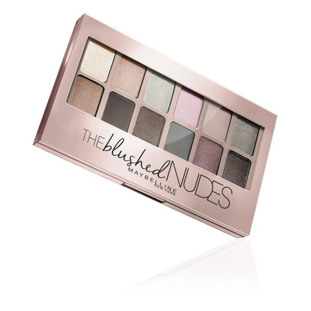 Palette mit Lidschatten Maybelline The Blushed Nudes Nº 01 9,6 g