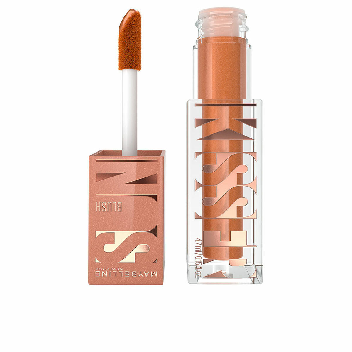 Rouge Maybelline SUNKISSER Nº 12 Summer in the city 4,7 ml Fluid Lumin