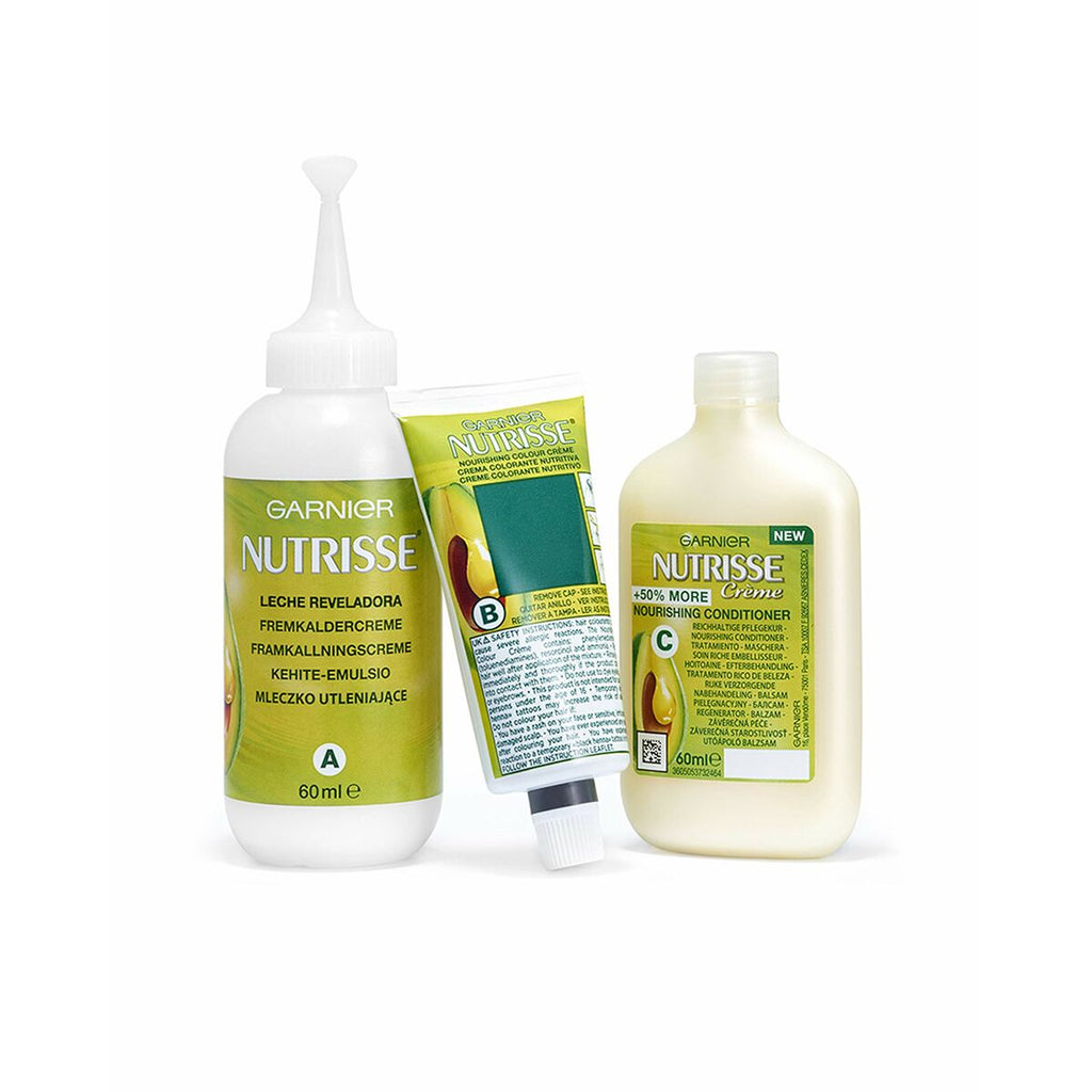 Aufhellungsmaske für blondes Haar Garnier Nutrisse (3 Stück)