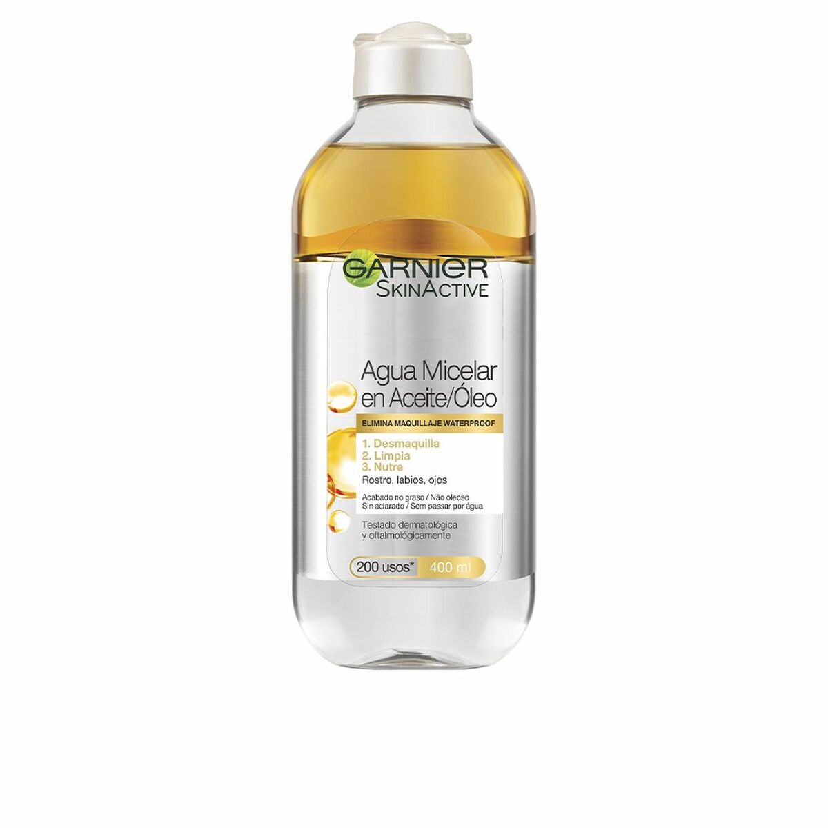 Make-up-Entferner Skinactive Agua Micelar Garnier