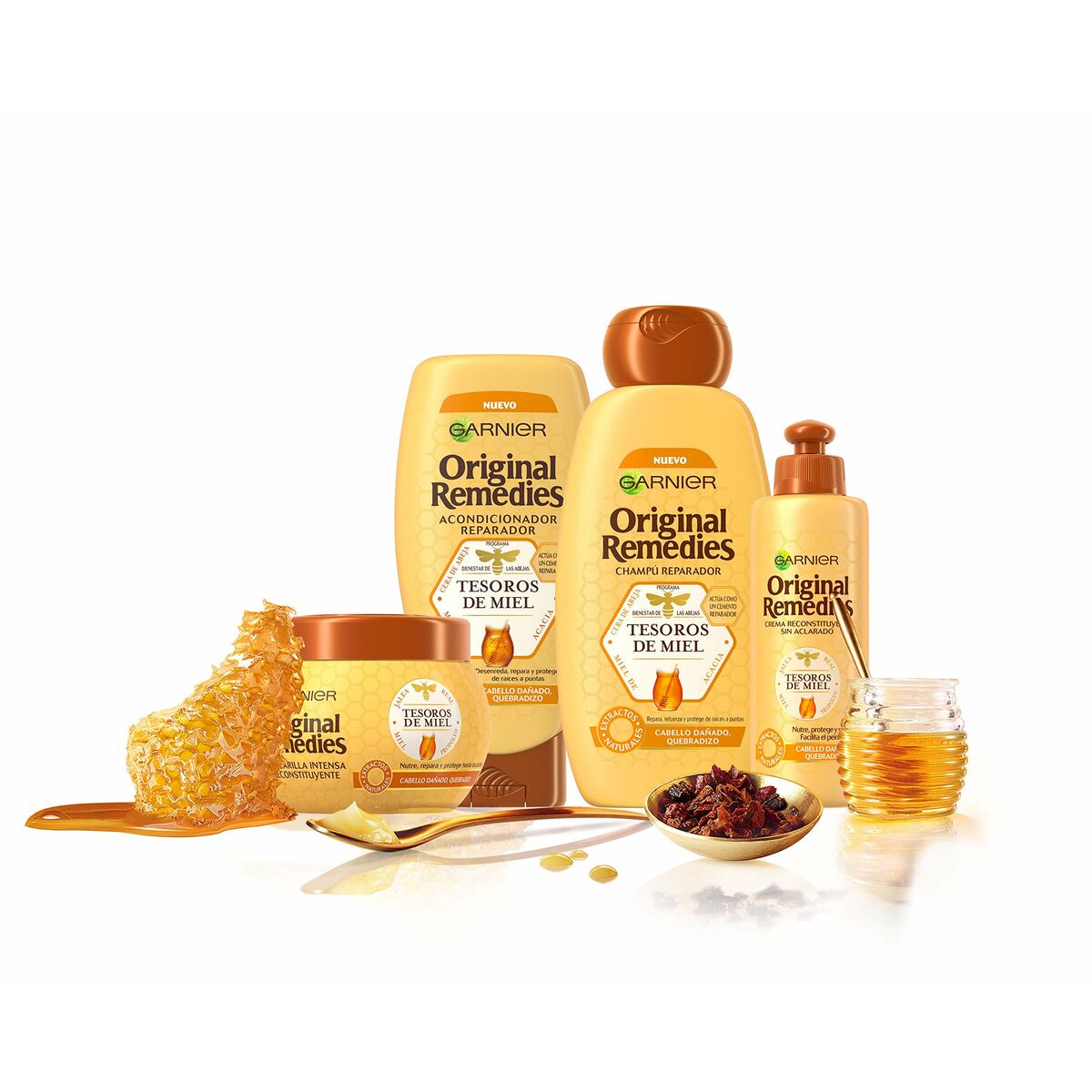 Styling-Lotion Garnier Original Remedies 600 ml