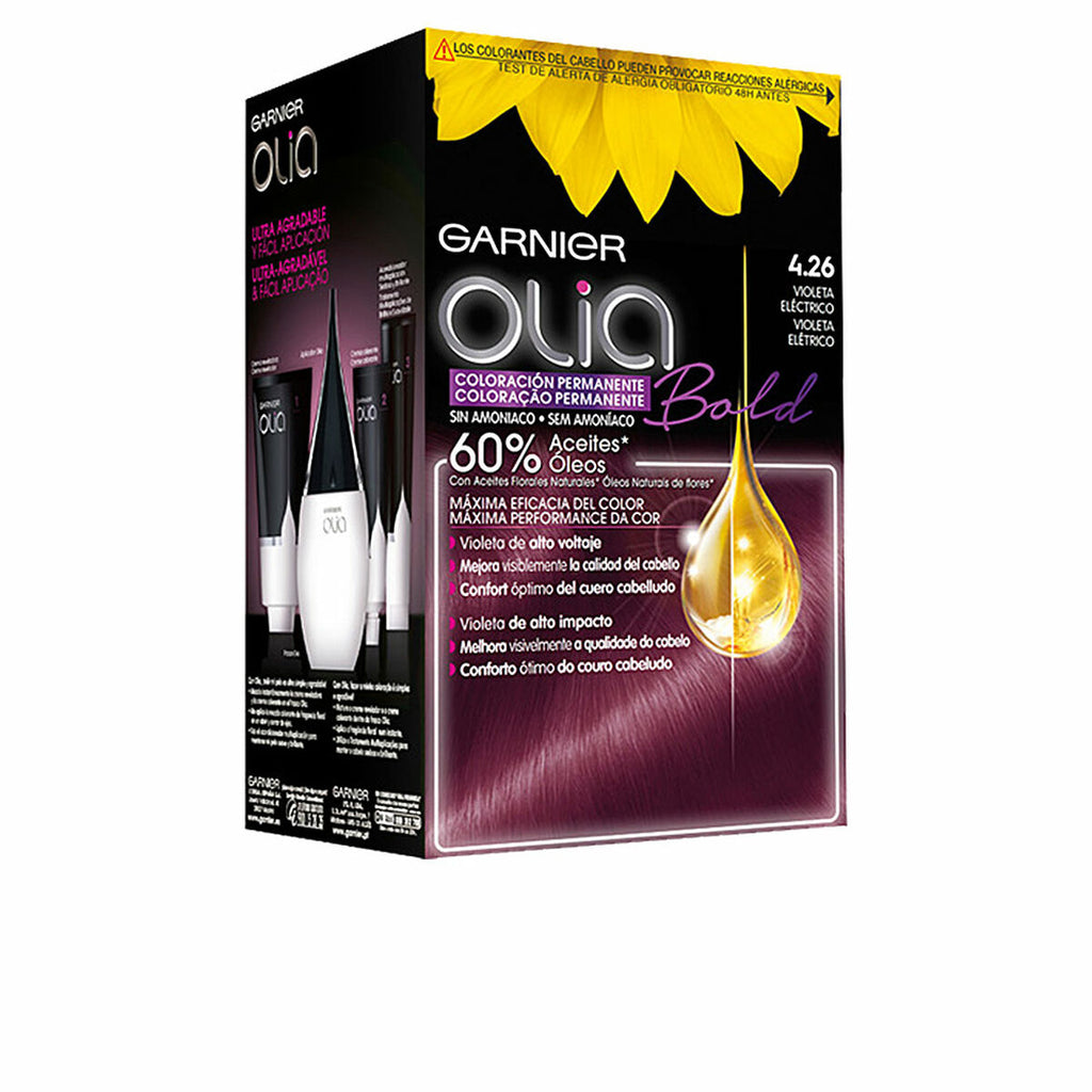 Amoniakfreie Färbung Olia Garnier