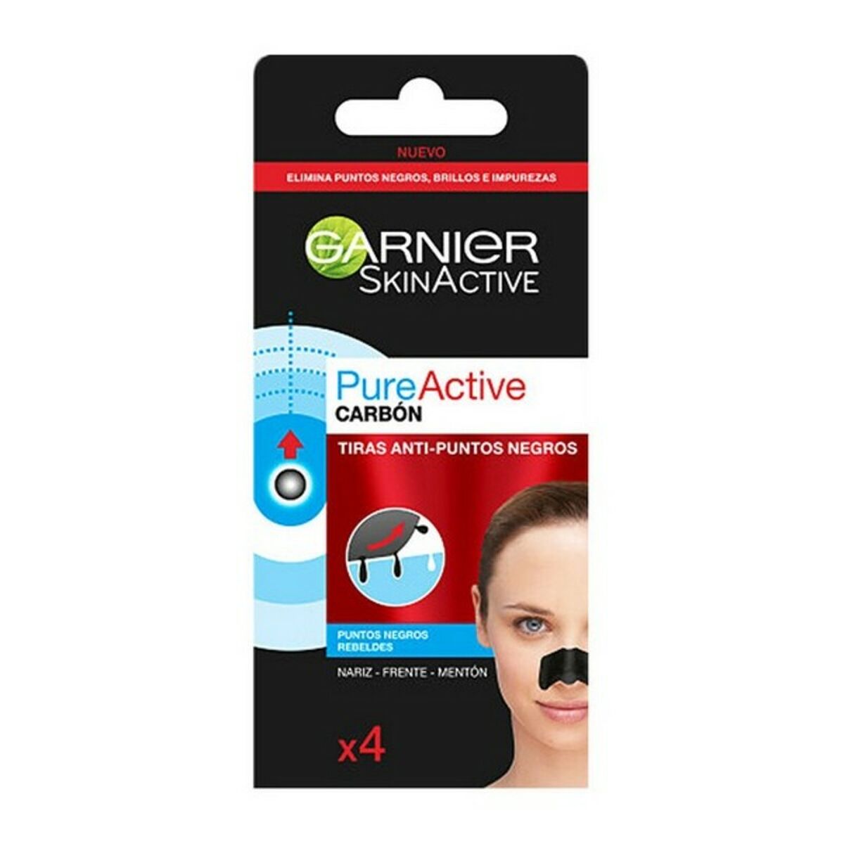 Porenreinigungsstreifen Garnier Pure Active Carbon