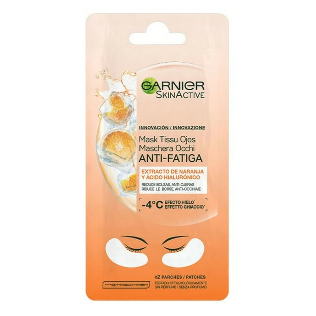 Maske für Augenkonturen Garnier Skinactive