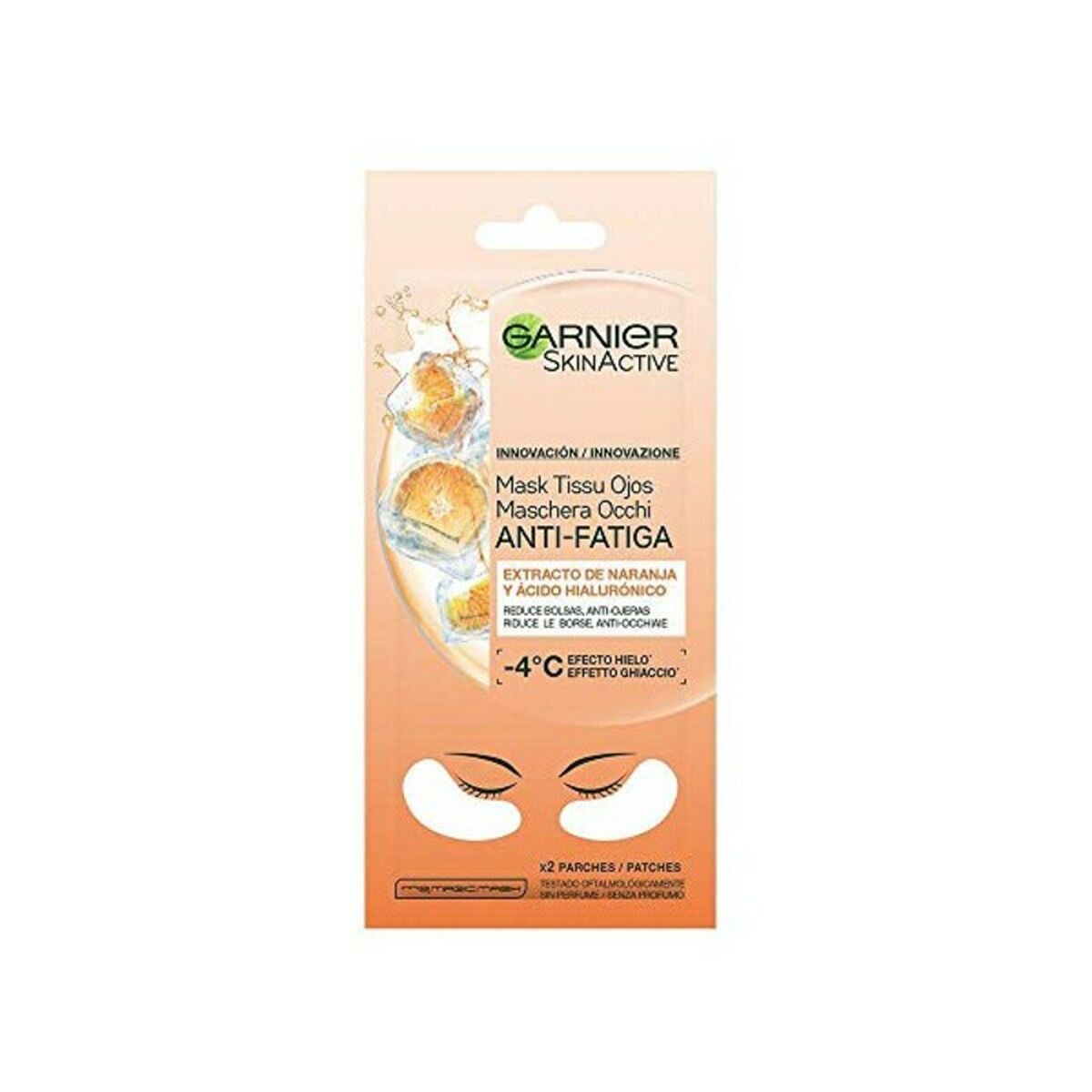 Maske für Augenkonturen Garnier Skinactive