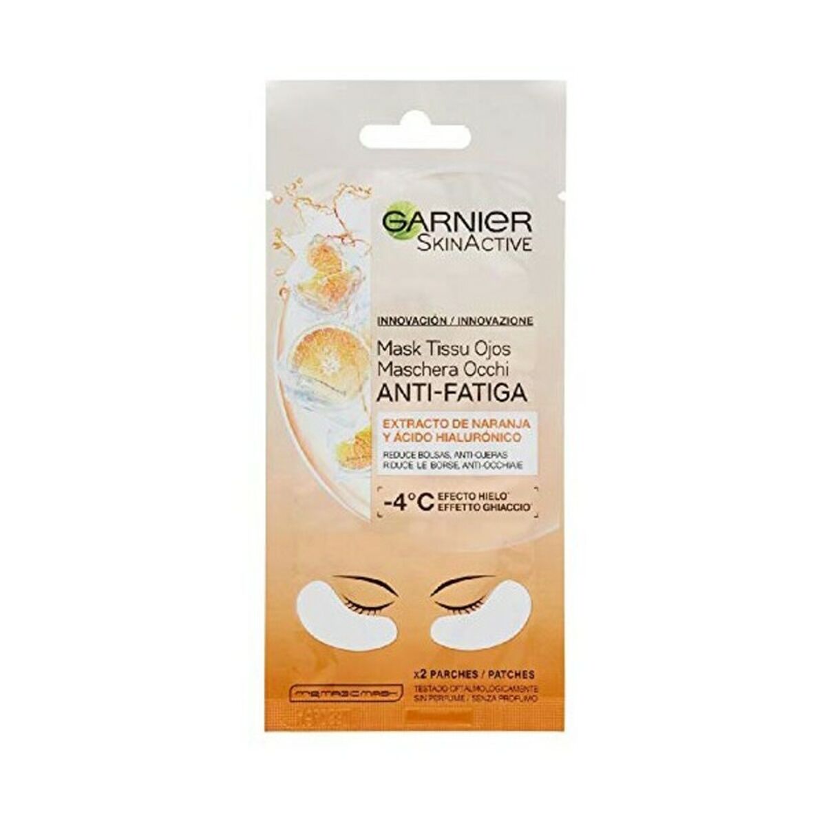 Maske für Augenkonturen Garnier Skinactive