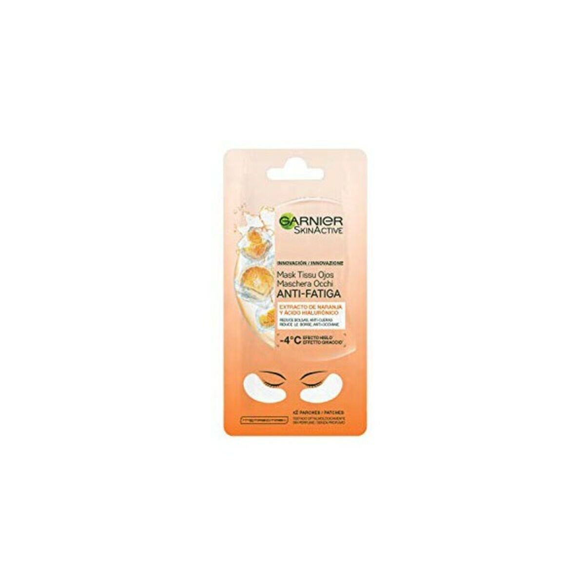 Maske für Augenkonturen Garnier Skinactive