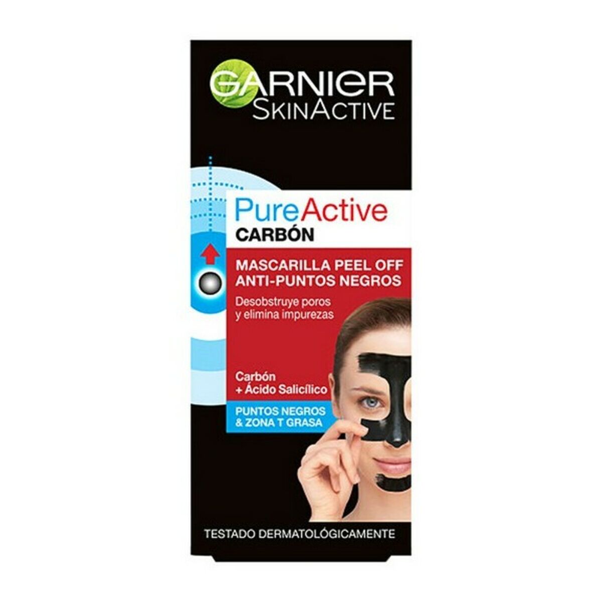 Porenreinigungsmaske Garnier Pure Active Carbon 50 ml