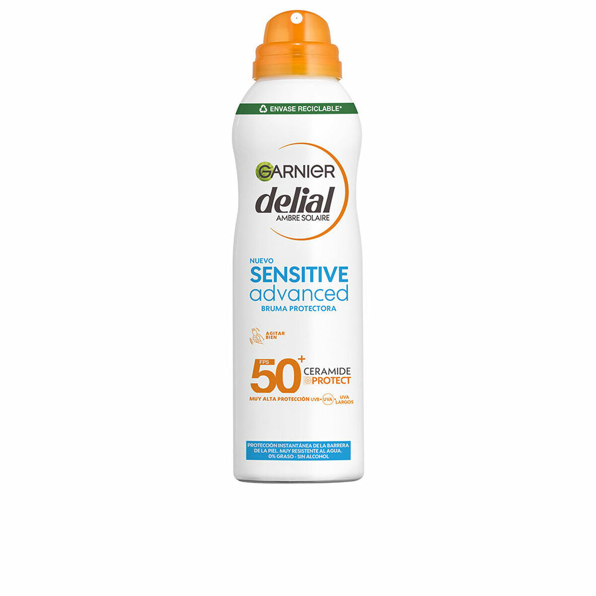 Sonnenschutzmaske Garnier Sensitive Advanced Spf 50+ 150 ml