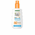 Kinder-Sonnenschutzspray Garnier Niños Sensitive Advanced Spf 50+ 150
