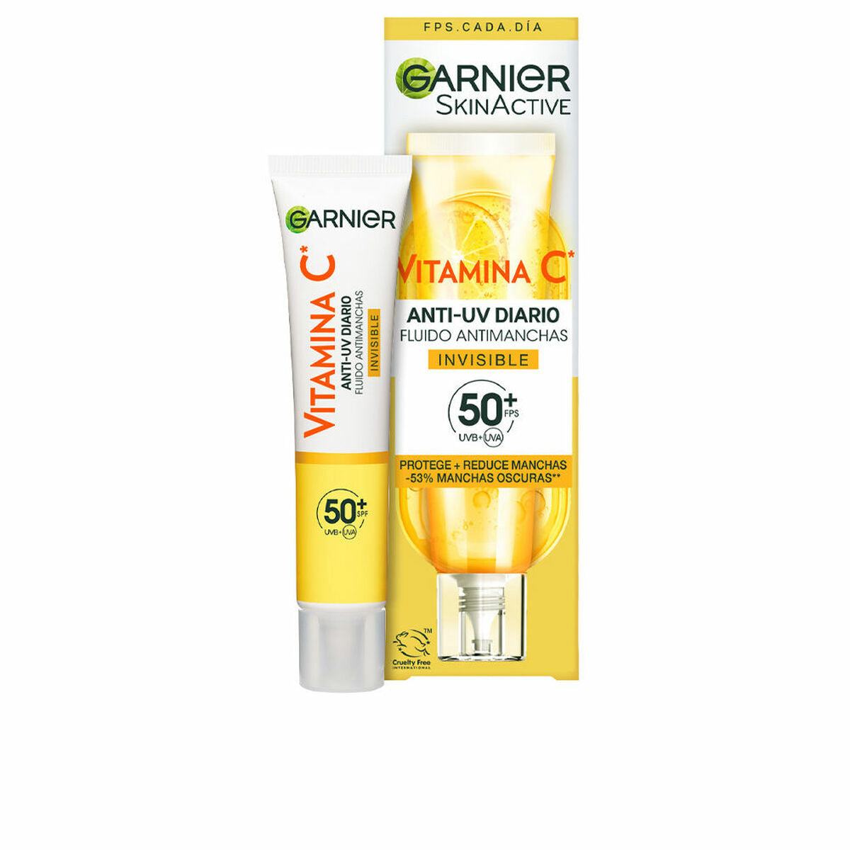 Anti-Fleckencreme Garnier Vitamin C - Invisible 40 ml Fleckenbeständig