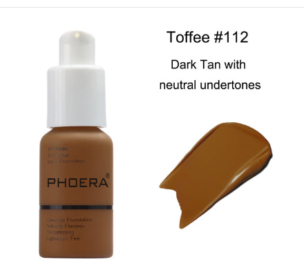 Mattierendes Concealer Make-up, ölregulierend