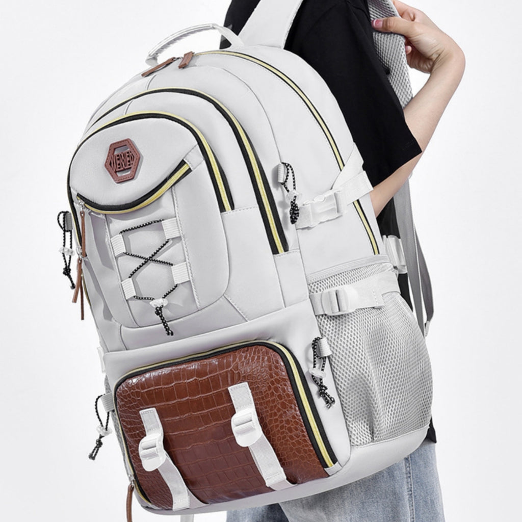 Oxford Rucksack – Elegant & Lässig – Bild 3 | LuxeStyle