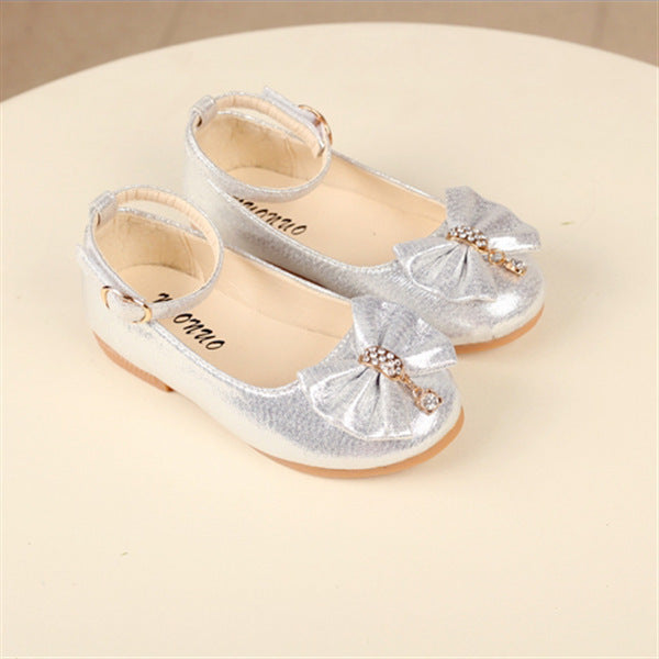 Kinderschuhe mit Schleife – Bild 3 | LuxeStyle