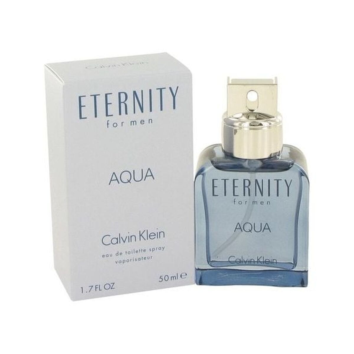 Unisex-Parfüm Calvin Klein Eternity Aqua EDT 50 ml