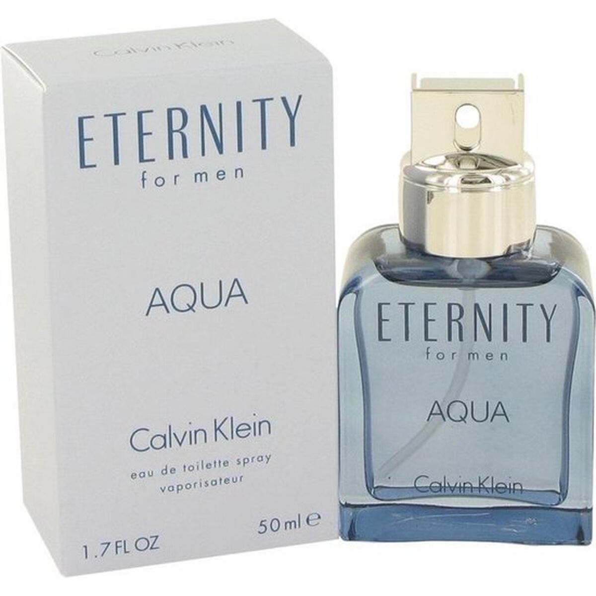 Unisex-Parfüm Calvin Klein Eternity Aqua EDT 50 ml