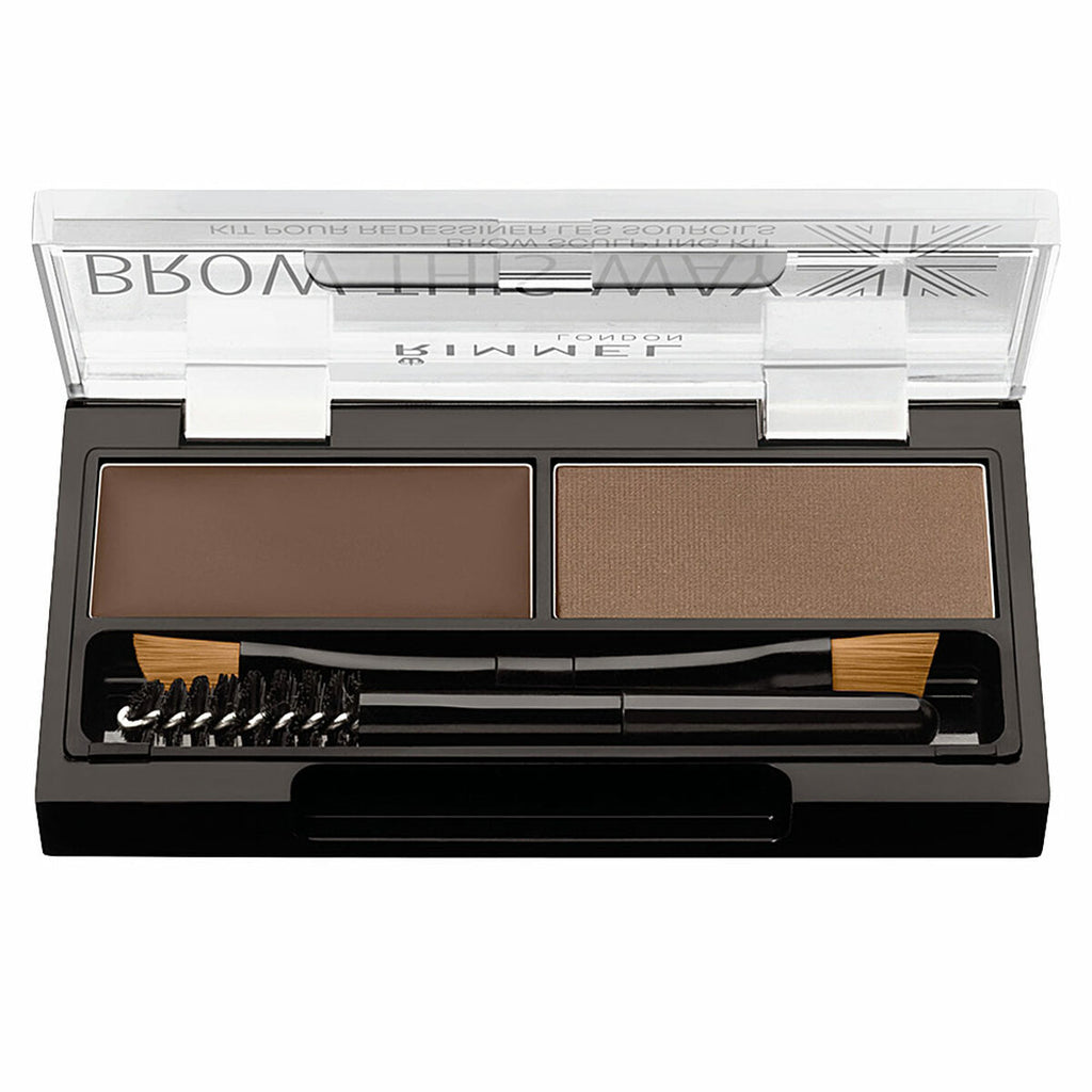 Augenbrauenpuder Brow This Way Rimmel London