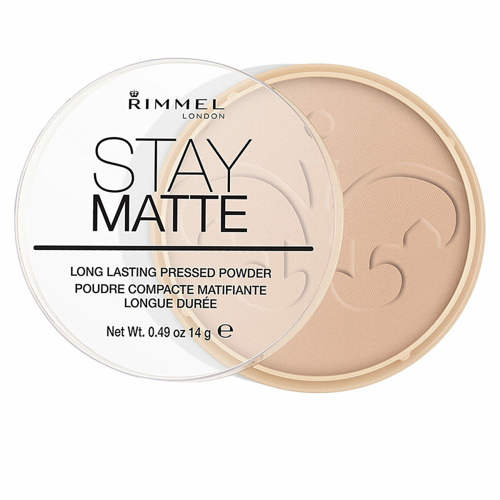 Kompaktpuder Stay Matte Rimmel London