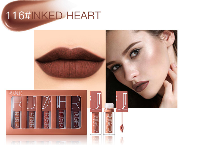 Lipgloss-Set Kürbisfarben – Bild 5 | LuxeStyle