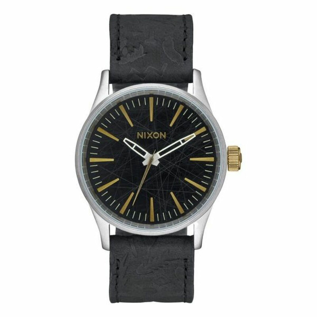 Herrenuhr Nixon Silberfarben (Ø 38 mm)
