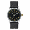 Herrenuhr Nixon Silberfarben (Ø 38 mm)