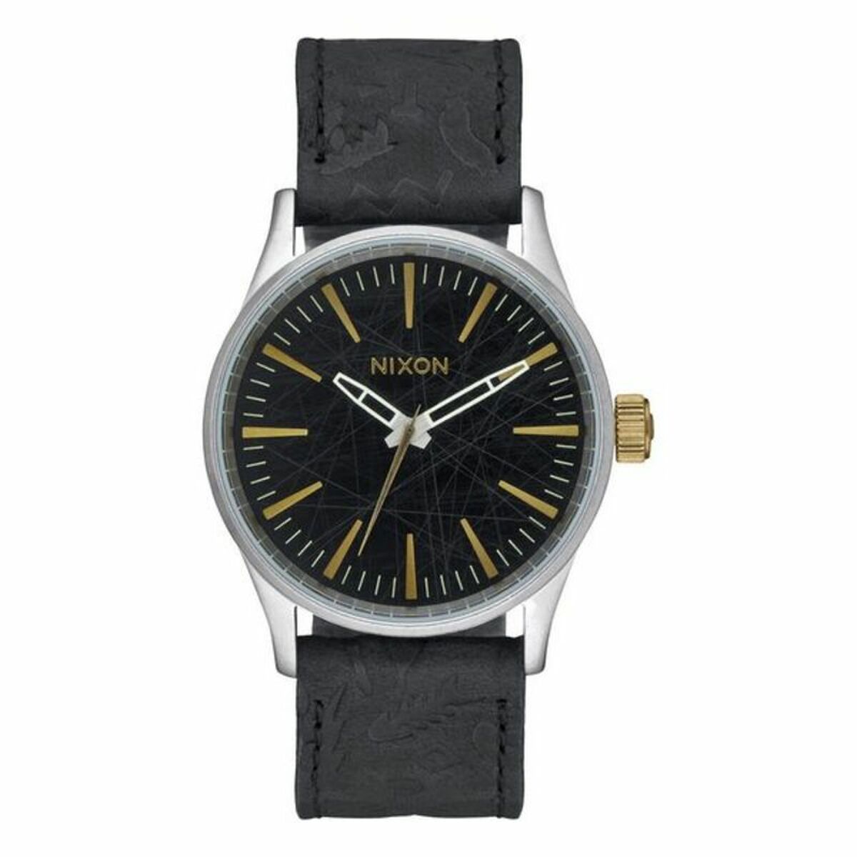 Herrenuhr Nixon Silberfarben (Ø 38 mm)