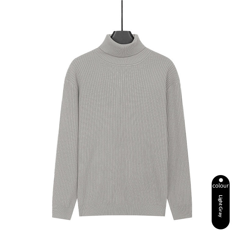 Herren Rollkragenpullover gestrickt
