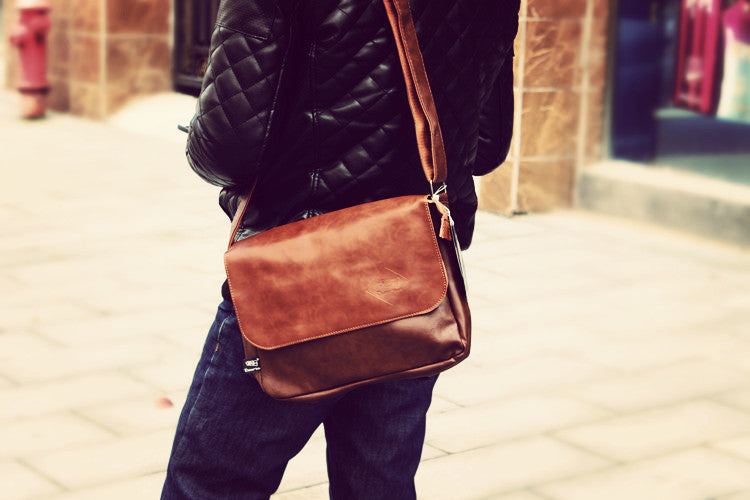 Crossbody-Schultertasche für Herren – Bild 10 | LuxeStyle