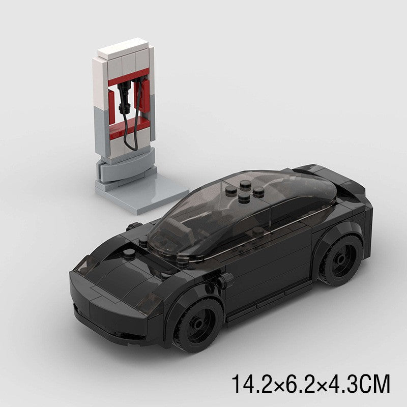 Tesla Spielzeugauto-Modellbausatz – Bild 16 | LuxeStyle