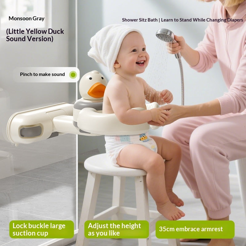 Badehilfe für Babys und Kleinkinder