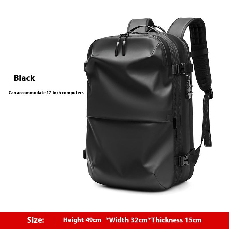 Erweiterbarer Business Rucksack