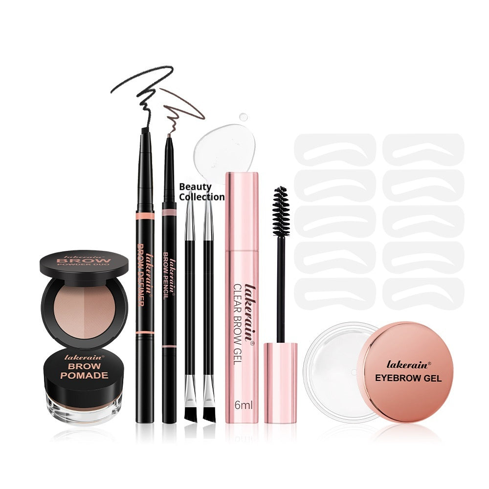 Augenbrauen-Set für natürliche Brauen – Bild 3 | LuxeStyle