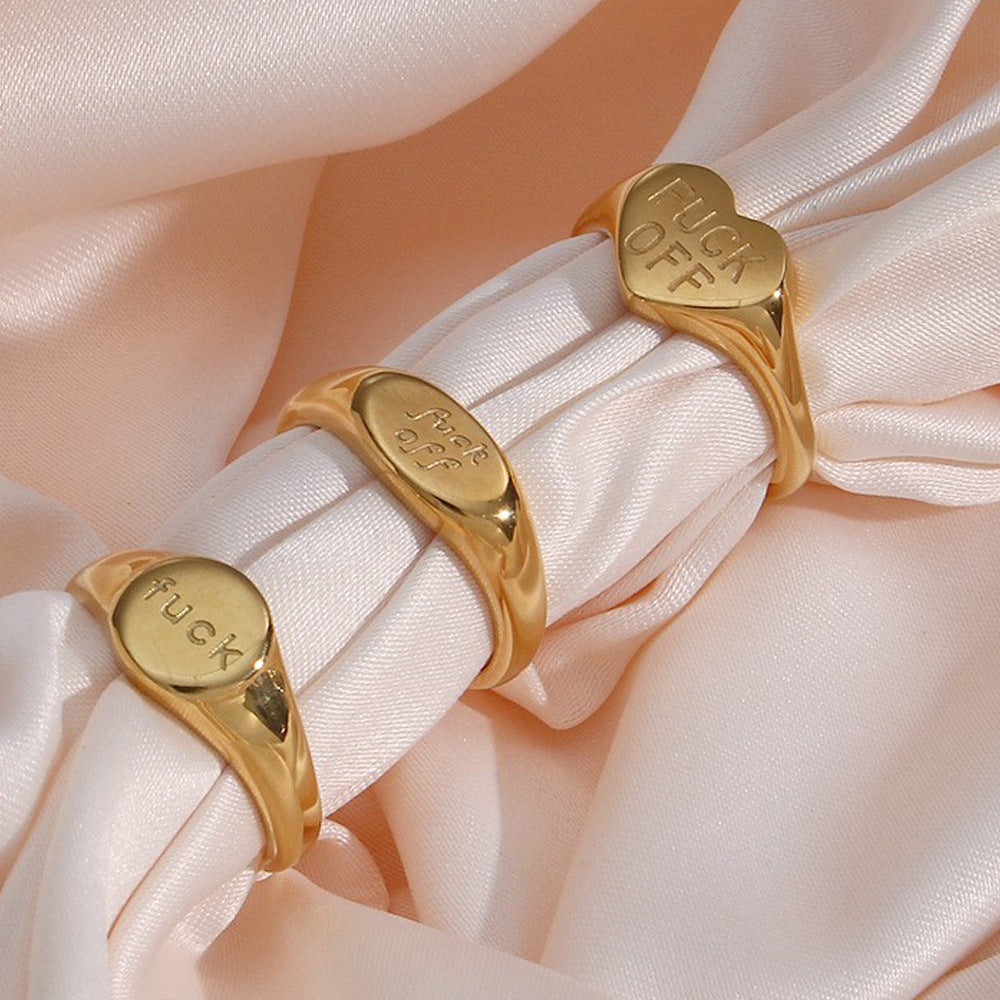 Electroplated Ring für Damen – Bild 7 | LuxeStyle