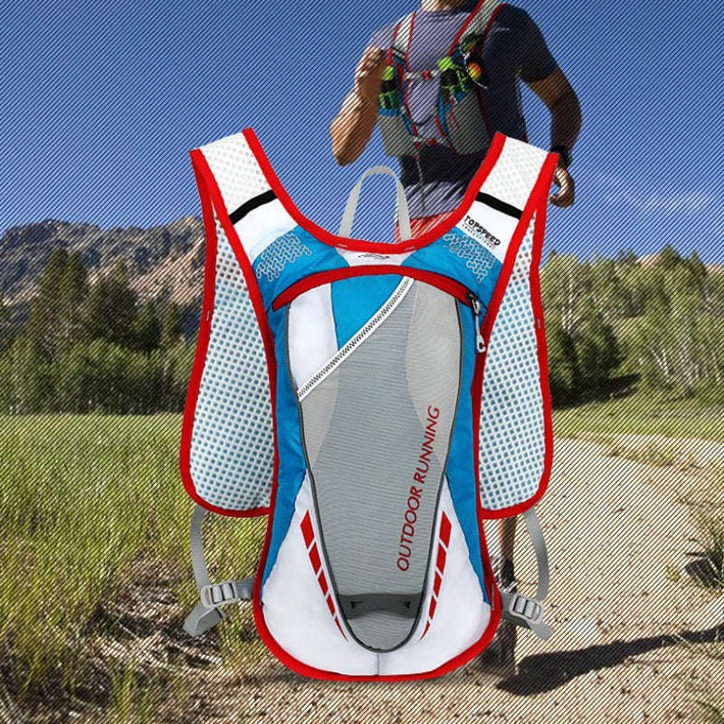 5 L Outdoor Rucksack aus Polyester – Bild 7 | LuxeStyle