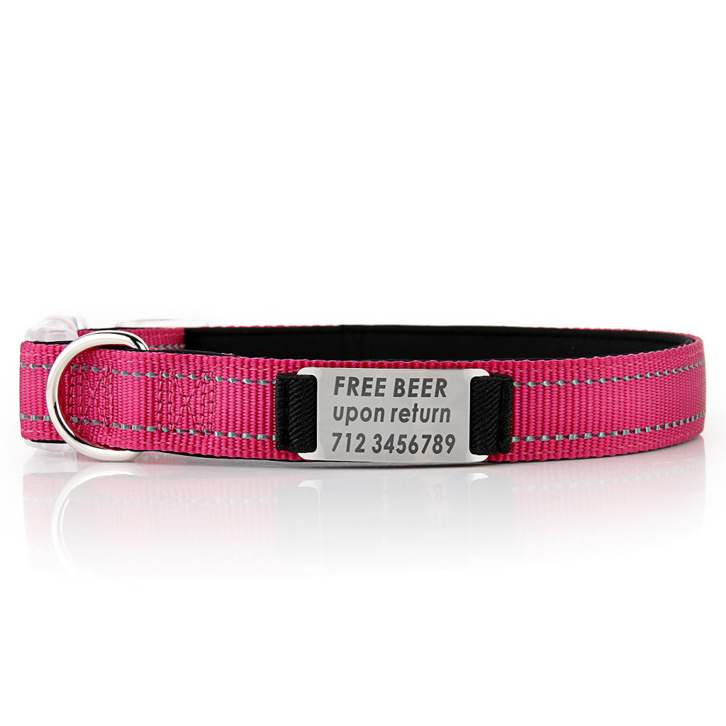 Individuelles Nylon-Hundehalsband – Bild 6 | LuxeStyle