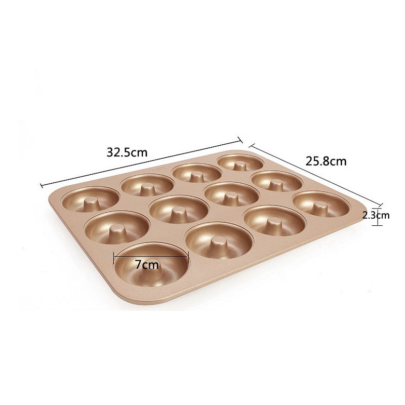 Donut-Backform mit 12 Mulden – Bild 5 | LuxeStyle