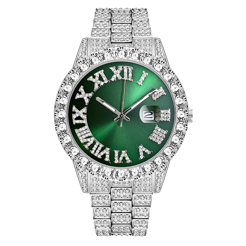 Herren-Armbanduhr mit Quarz-Uhrwerk – Bild 9 | LuxeStyle