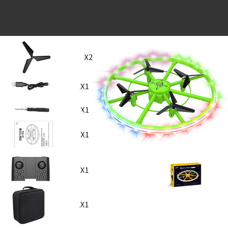 F181 Smart Glare UFO Ferngesteuertes Fluggerät – Bild 7 | LuxeStyle