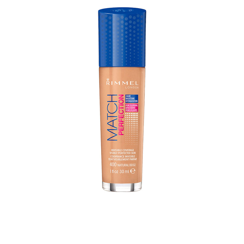 Fluid Makeup Basis Match Perfection Rimmel London (30 ml)