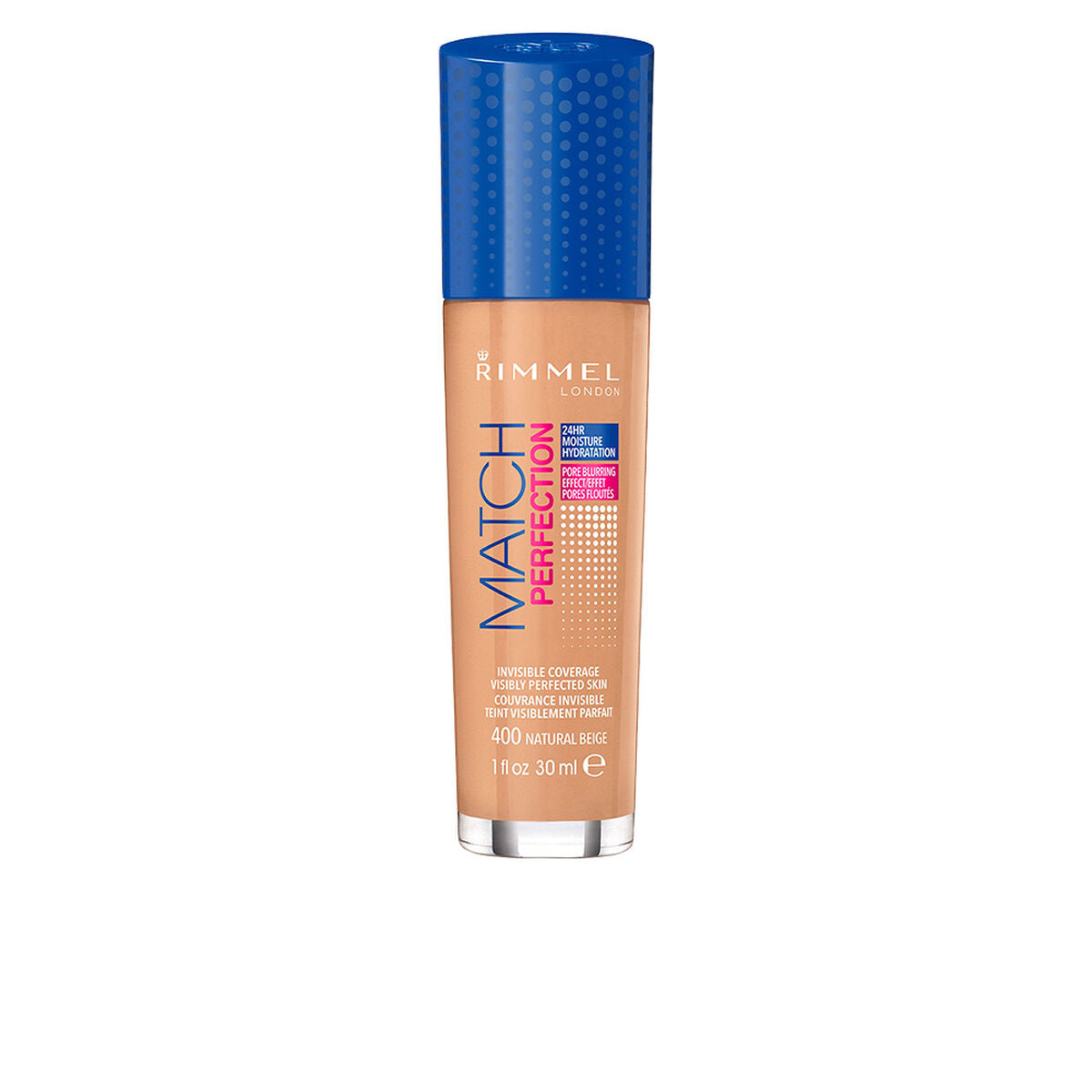 Fluid Makeup Basis Match Perfection Rimmel London (30 ml)