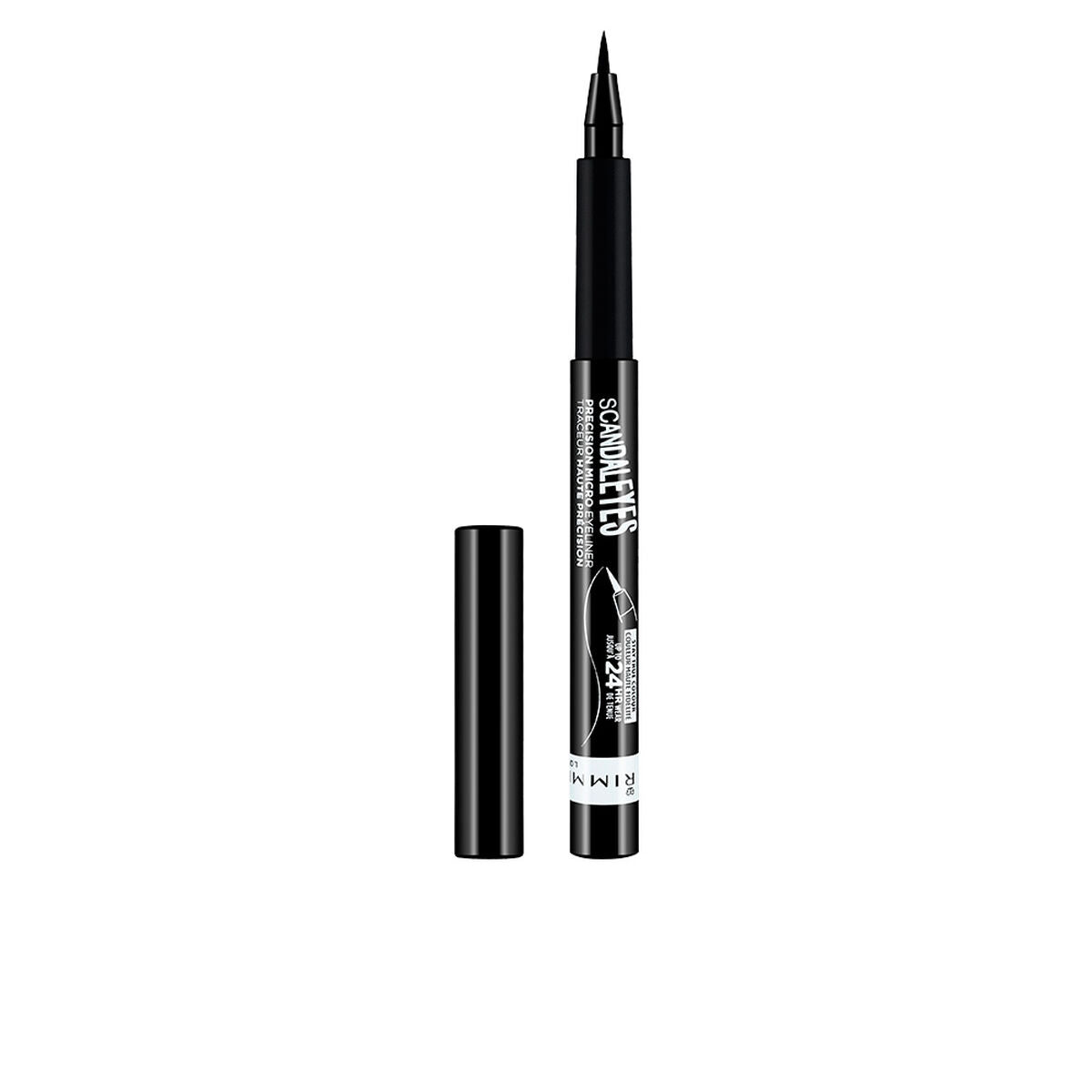 Eyeliner Rimmel London Scandaleyes Schwarz 1,1 ml