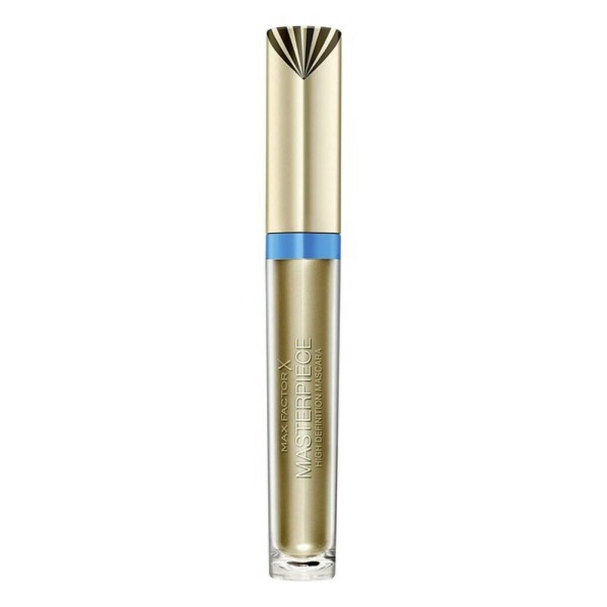Wimperntusche Max Factor Masterpiece Schwarz Nº 1 Black 4,5 ml Waterpr