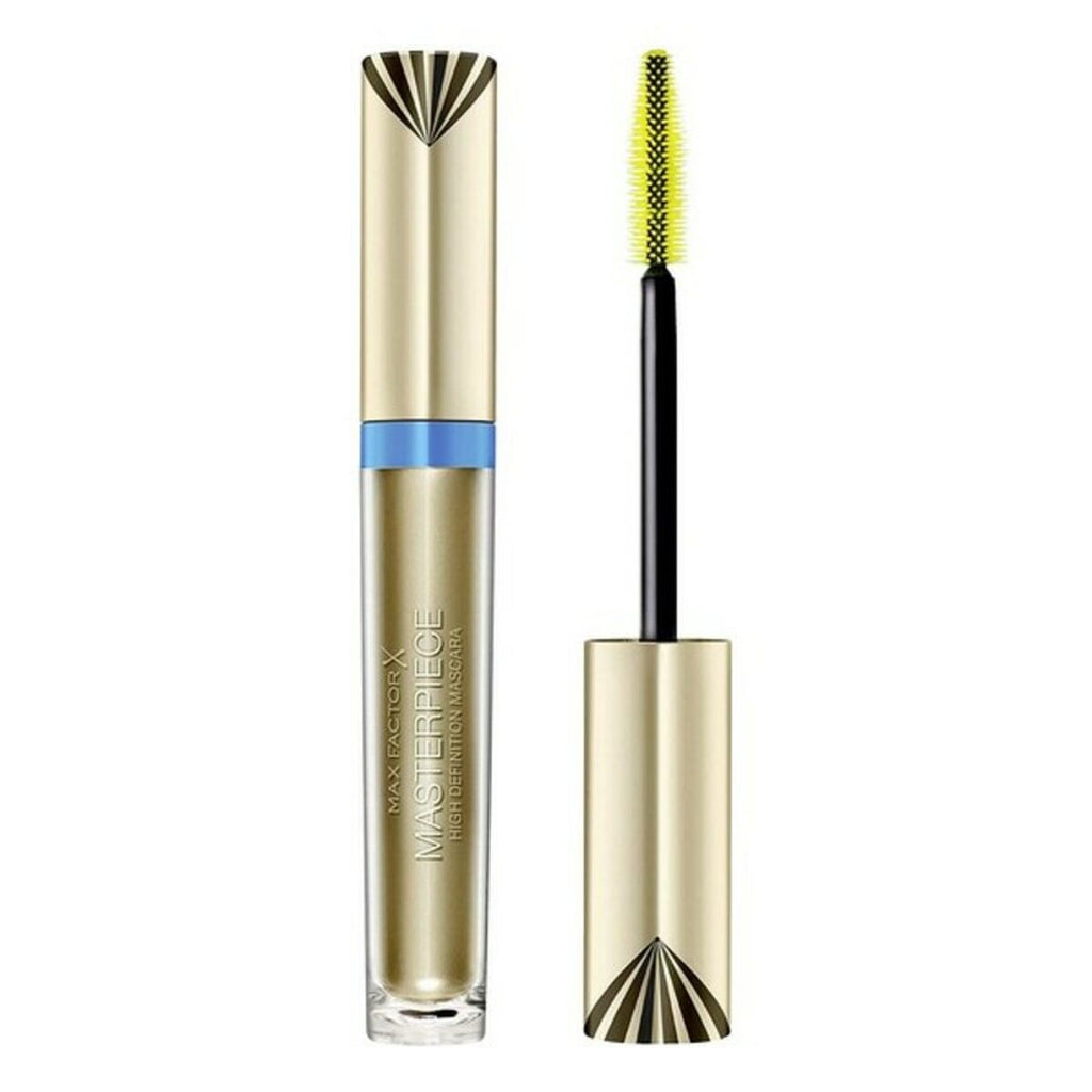 Wimperntusche Max Factor Masterpiece Schwarz Nº 1 Black 4,5 ml Waterpr