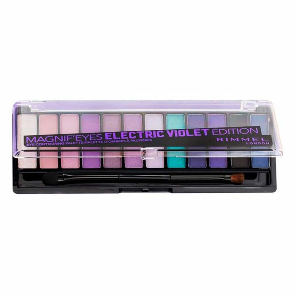 Palette mit Lidschatten Rimmel London